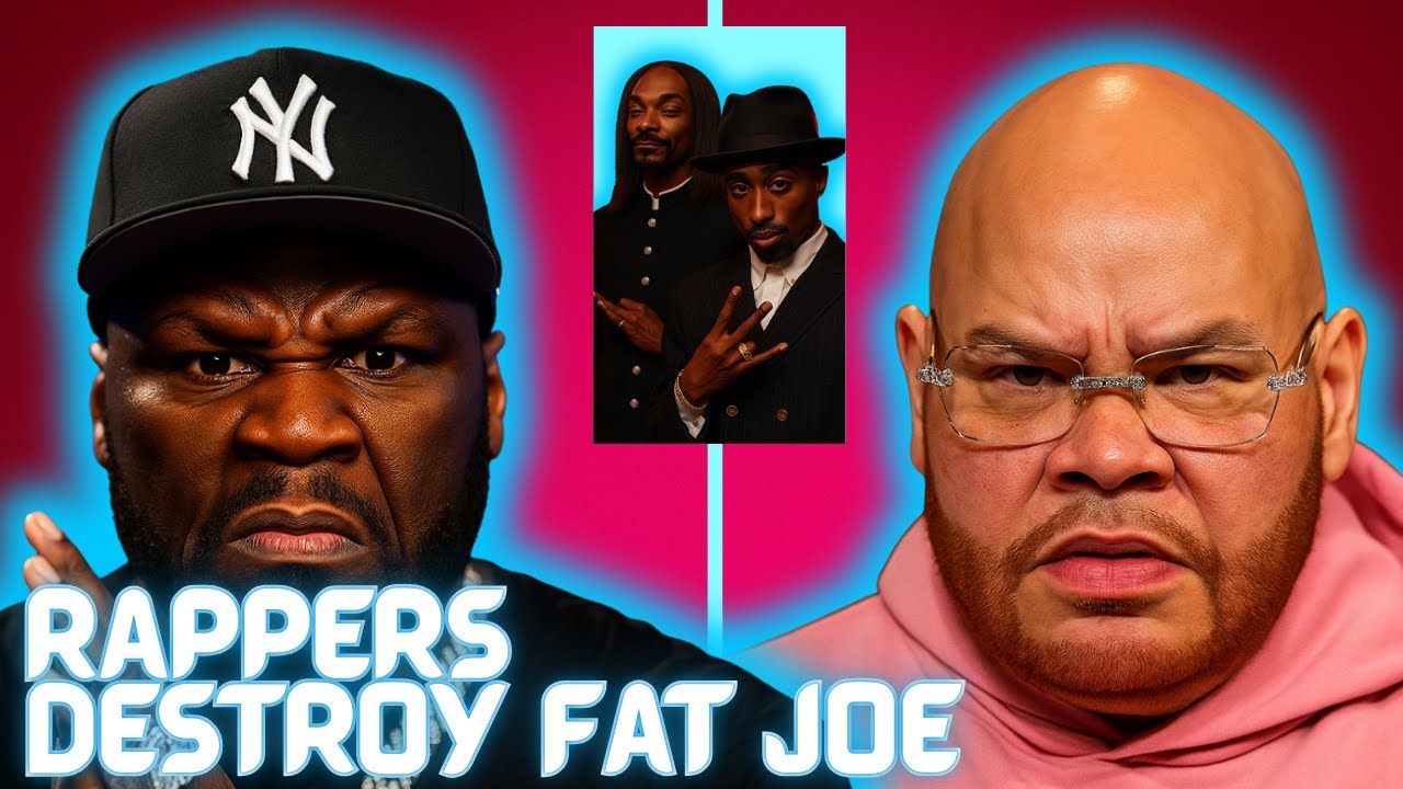 How Fat Joe's Words Sparked Drama With Tupac!