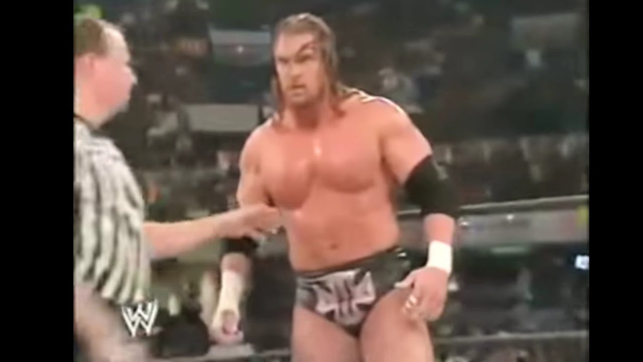 Test vs. Triple H  .  SD!  05.28.02