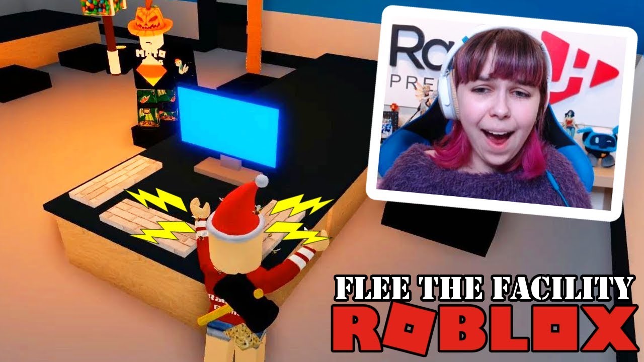 MY HEART! | Flee The Facility In Roblox