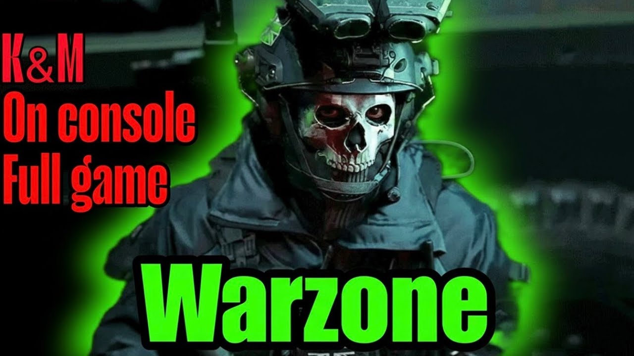Warzone : full game trying on console with mouse keyboard 