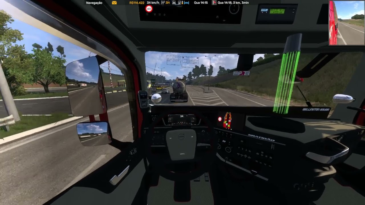 VEM  JOGOS  PC Euro Truck Simulator 2 1.57 Mod  Logitech G29