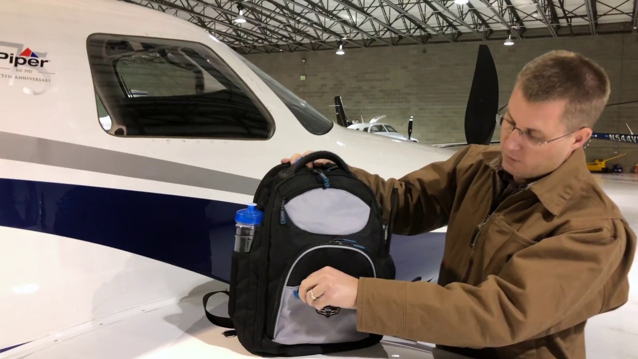 What's in your flight bag, vol. 2 - Sporty's Product PIREP