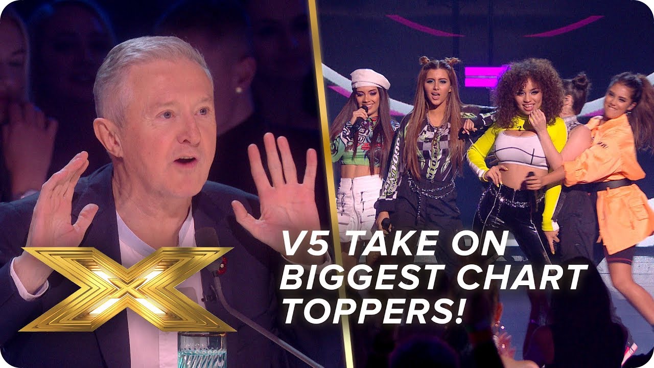 V5 take on two of the BIGGEST Latin chart-toppers EVER | Live Week 2 | X Factor: Celebrity