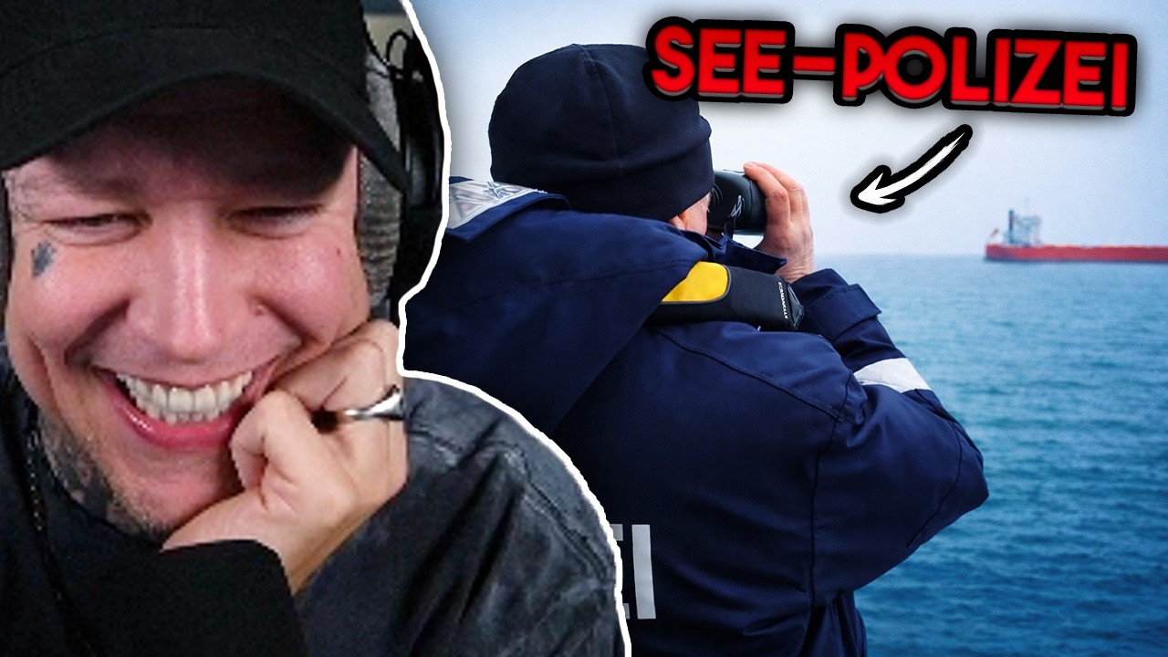 ILLEGALE Einreise mit dem SCHIFF?! 😱 BUNDESPOLIZEI SEE im EINSATZ! 🚢🚨 | MontanaBlack Reaktion