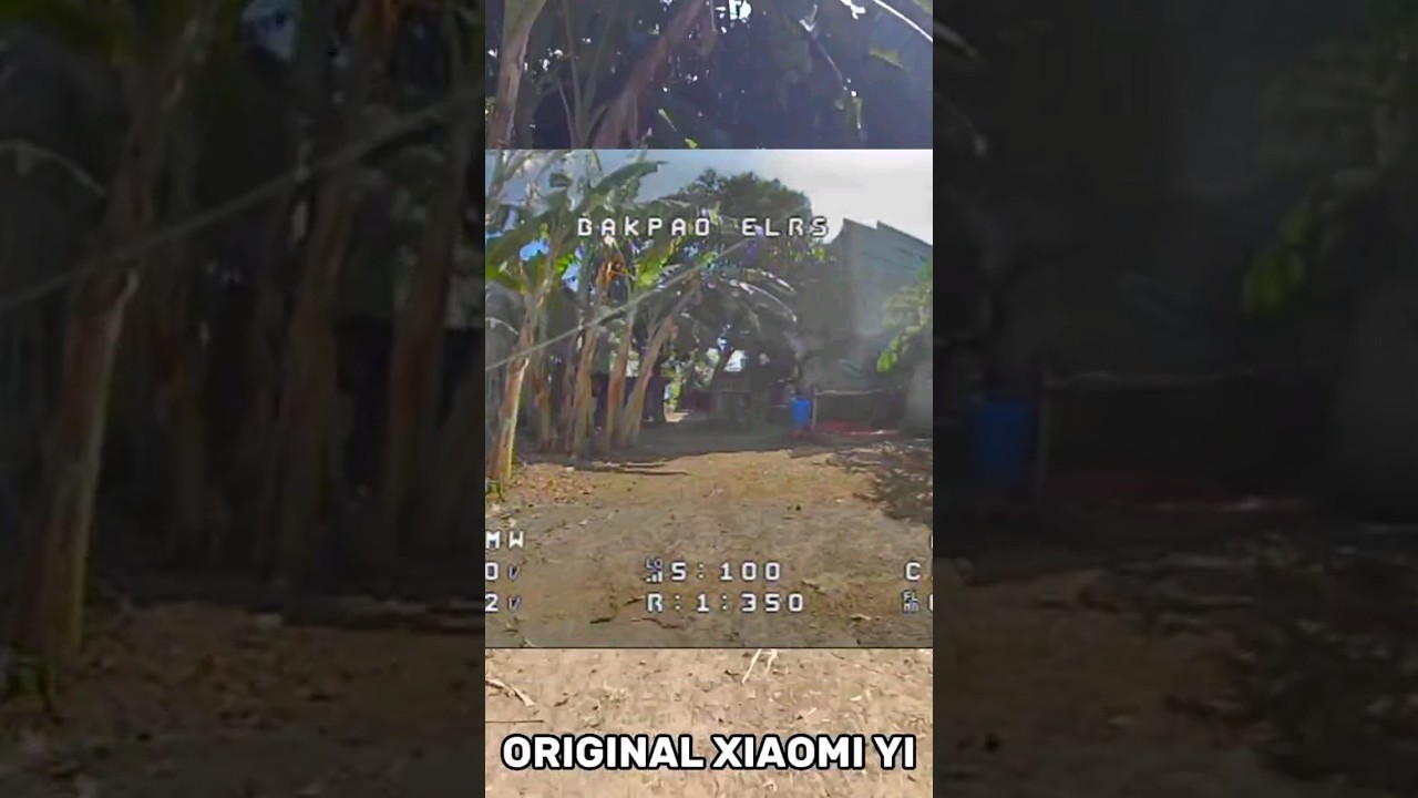 Gass FPV Analog 🤩🤩 #drone #fpv #pilotnakal #betafpv #pavo30 #xiaomi