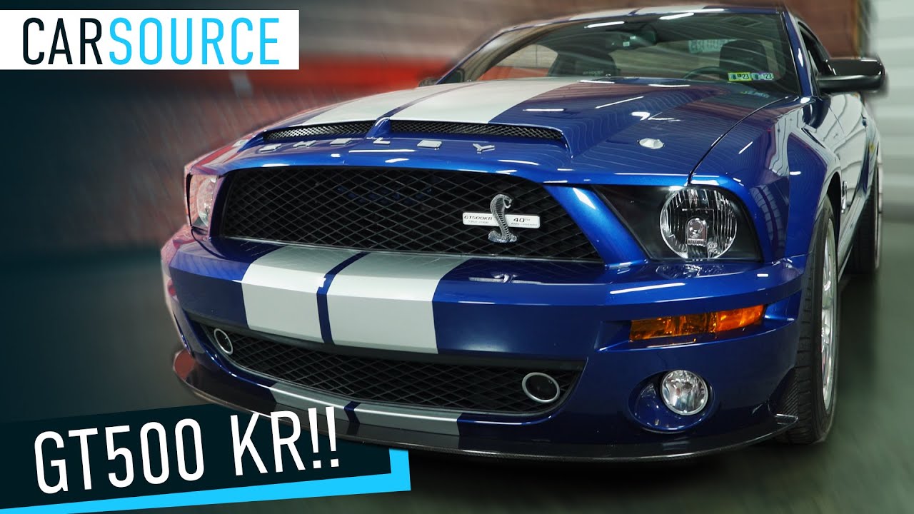 One of the Rarest Shelby GT500's!!! | Customer Spotlight #shelbygt500KR