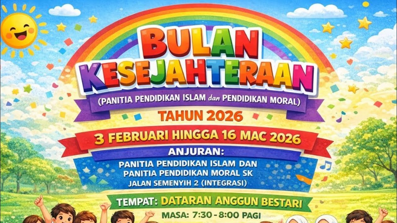 Pelancaran Bulan Kesejahteraan 6 Februari 2026