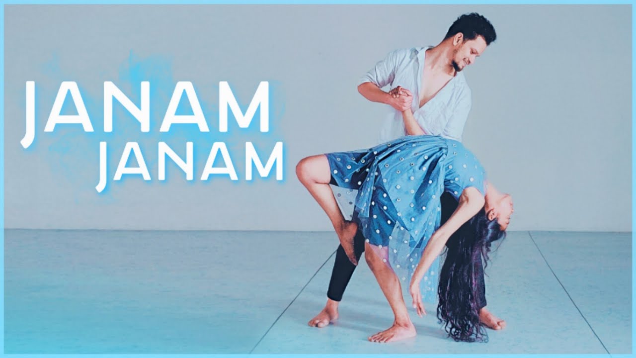 Janam Janam | Contemporary Dance | Shreya Gupta | Uttam Singh Choreography