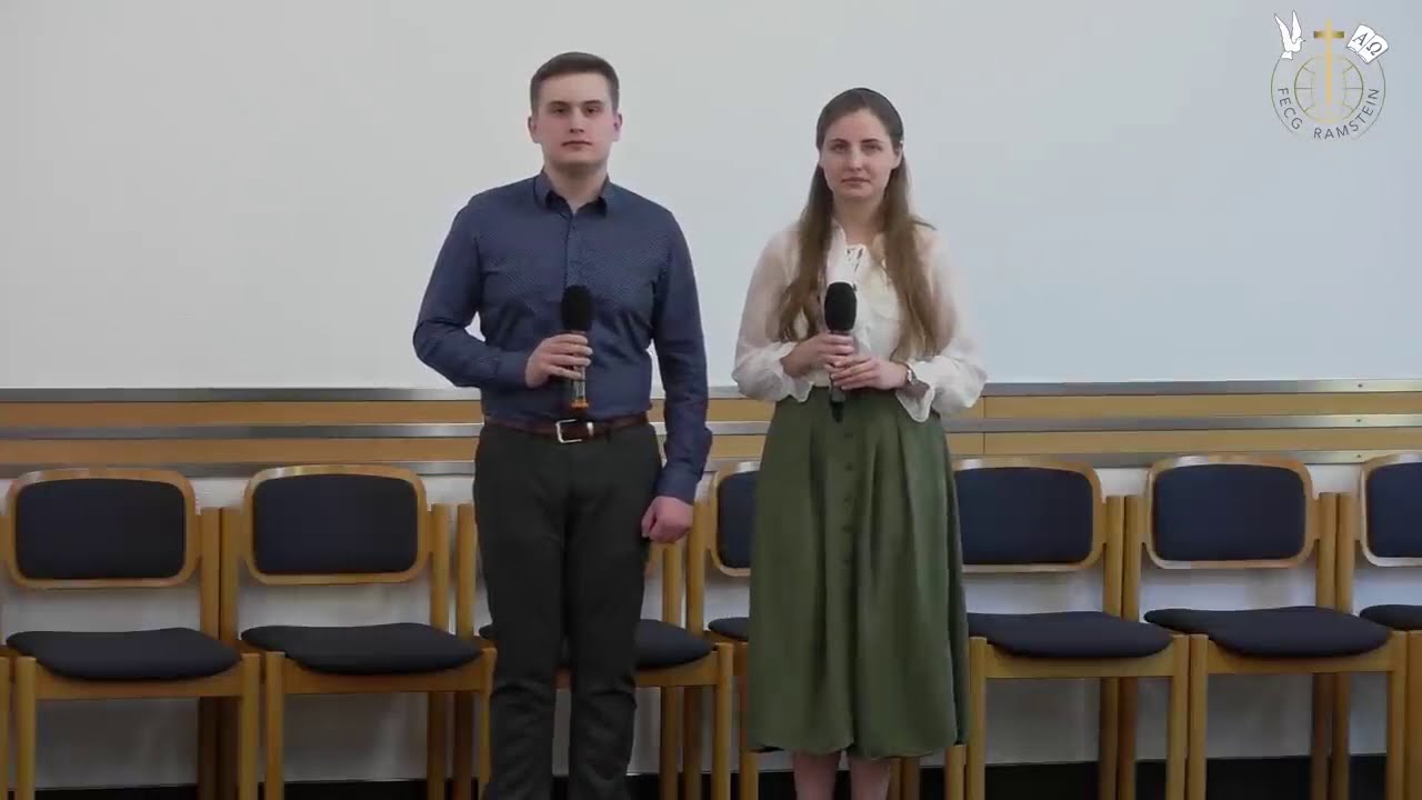 D. & I. Neufeld | Плачет Мой Народ | FECG Ramstein