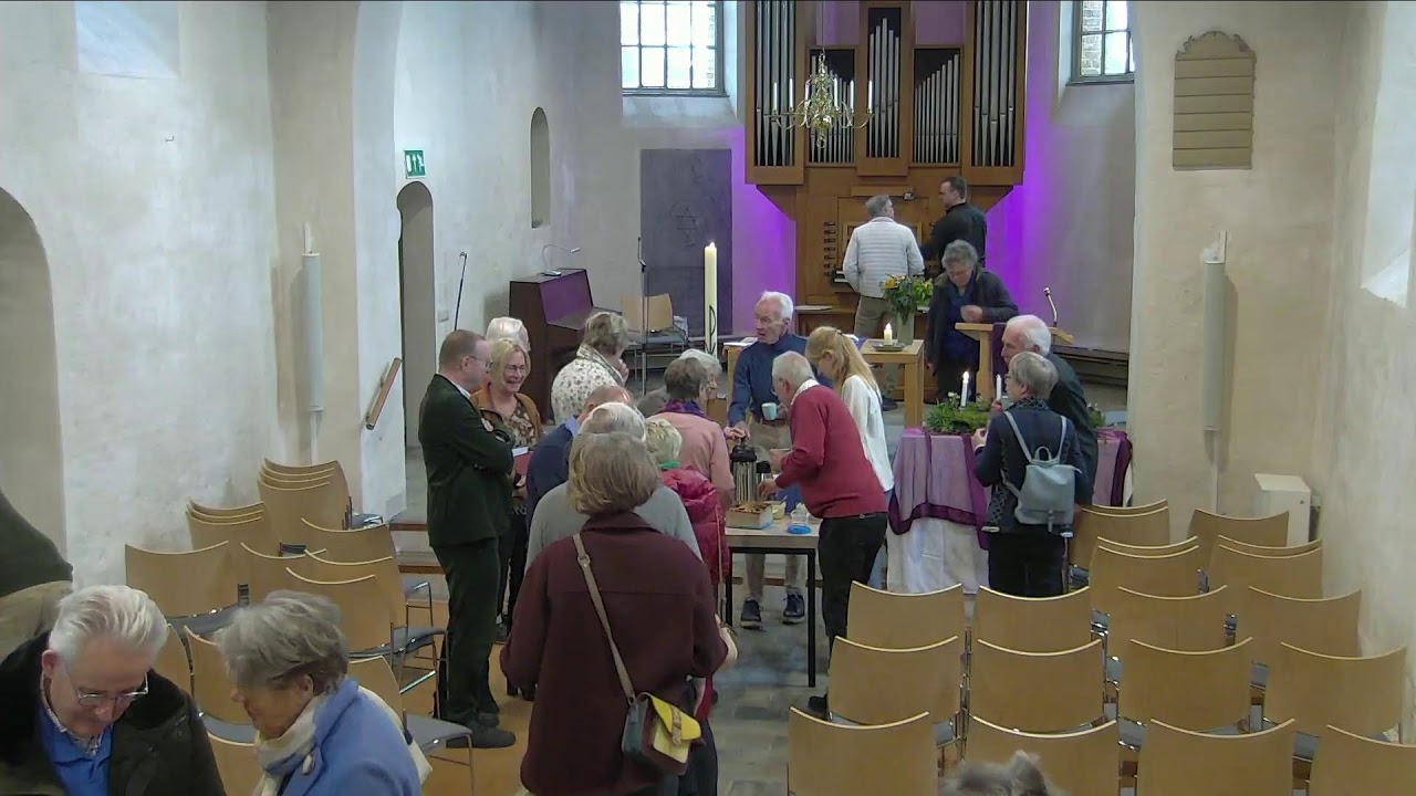 Joriskerk Heumen zondag 30 november 2025 - ds. Th. de Zwart (Eerste Advent)