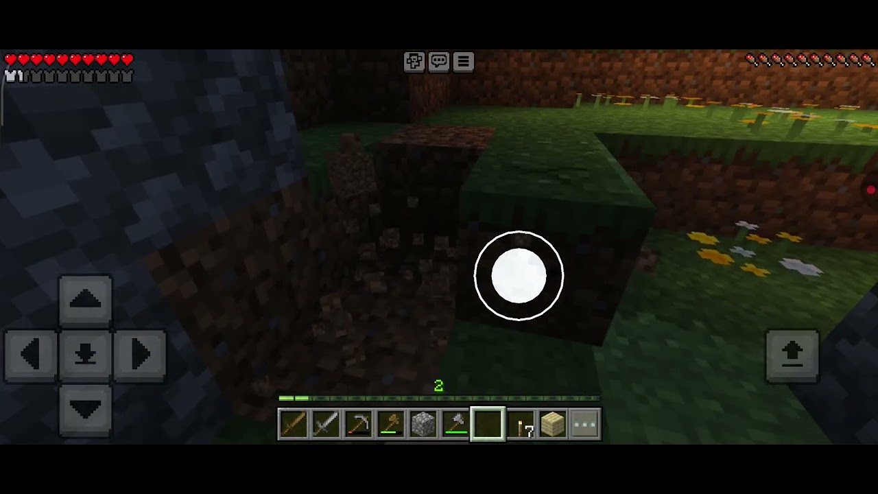 Играю в maincraft trial