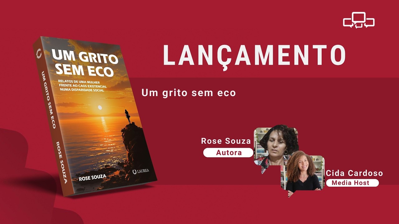 [Lançamento] Um grito sem eco de Rose Souza