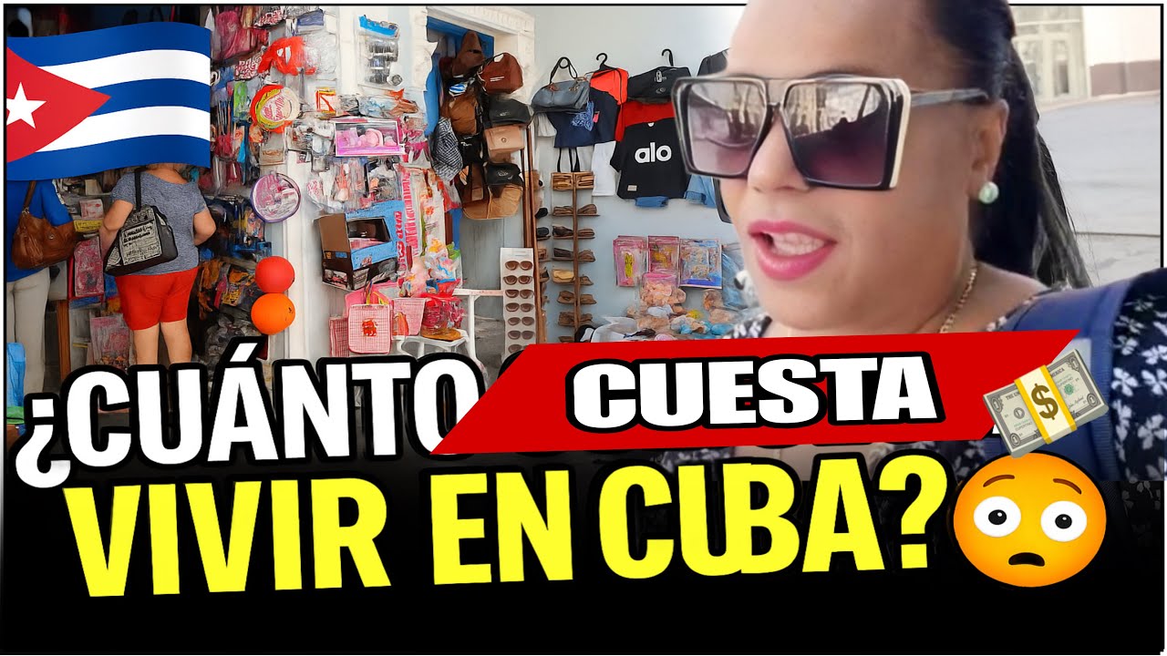 🇨🇺 CUBA: El COSTO REAL de VIVIR AQU&Iacute; 😱 | Precios, comida y vida diaria