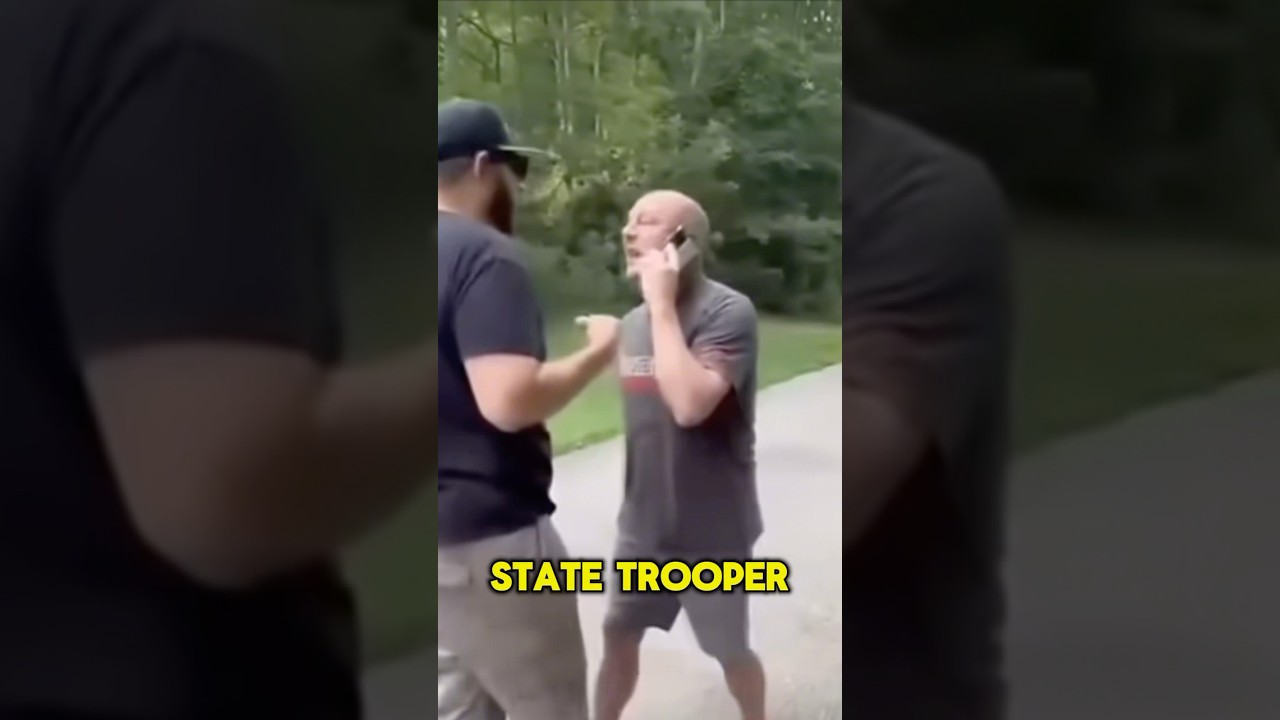 News Coverage Of Unhinged Sgt. Fahey Incident