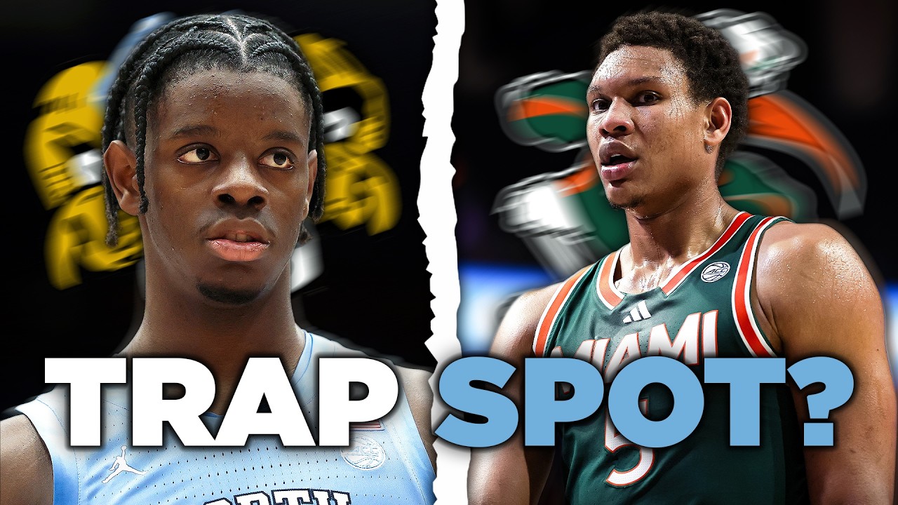 Is Miami A Potential TRAP Spot For UNC?! | Daily Drop