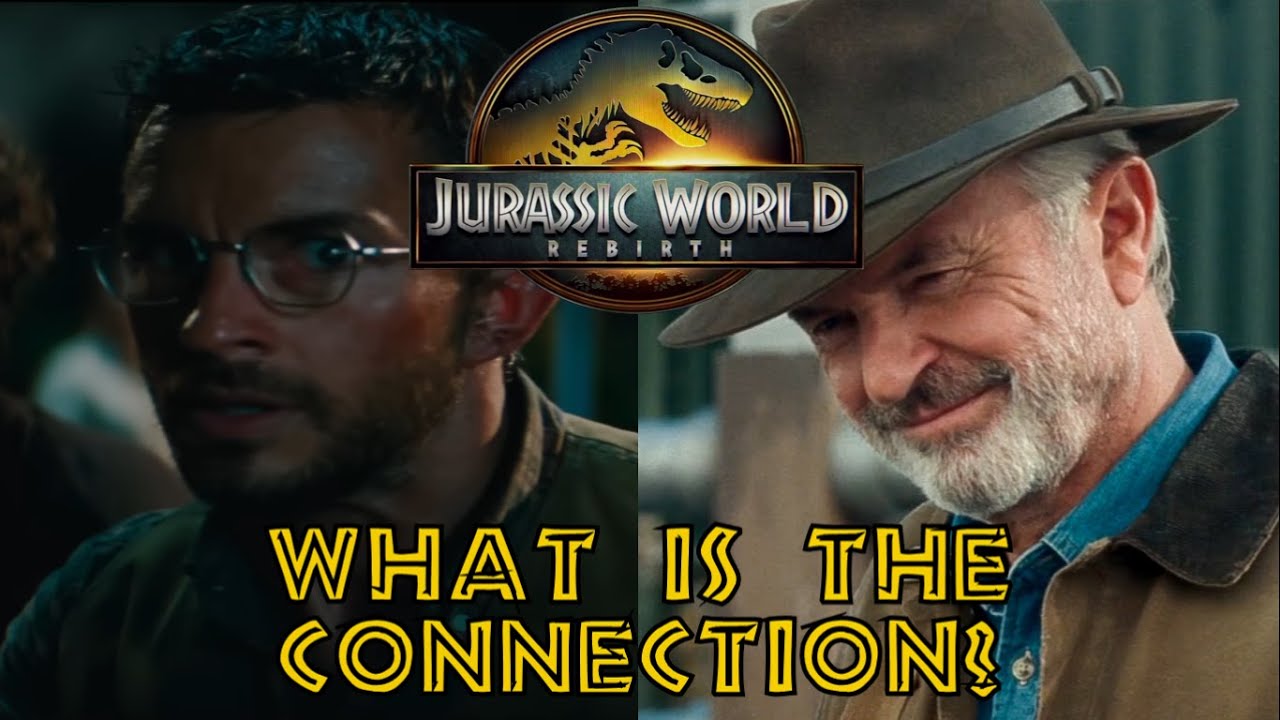 My Hype is Bubbling for Jurassic World: Rebirth