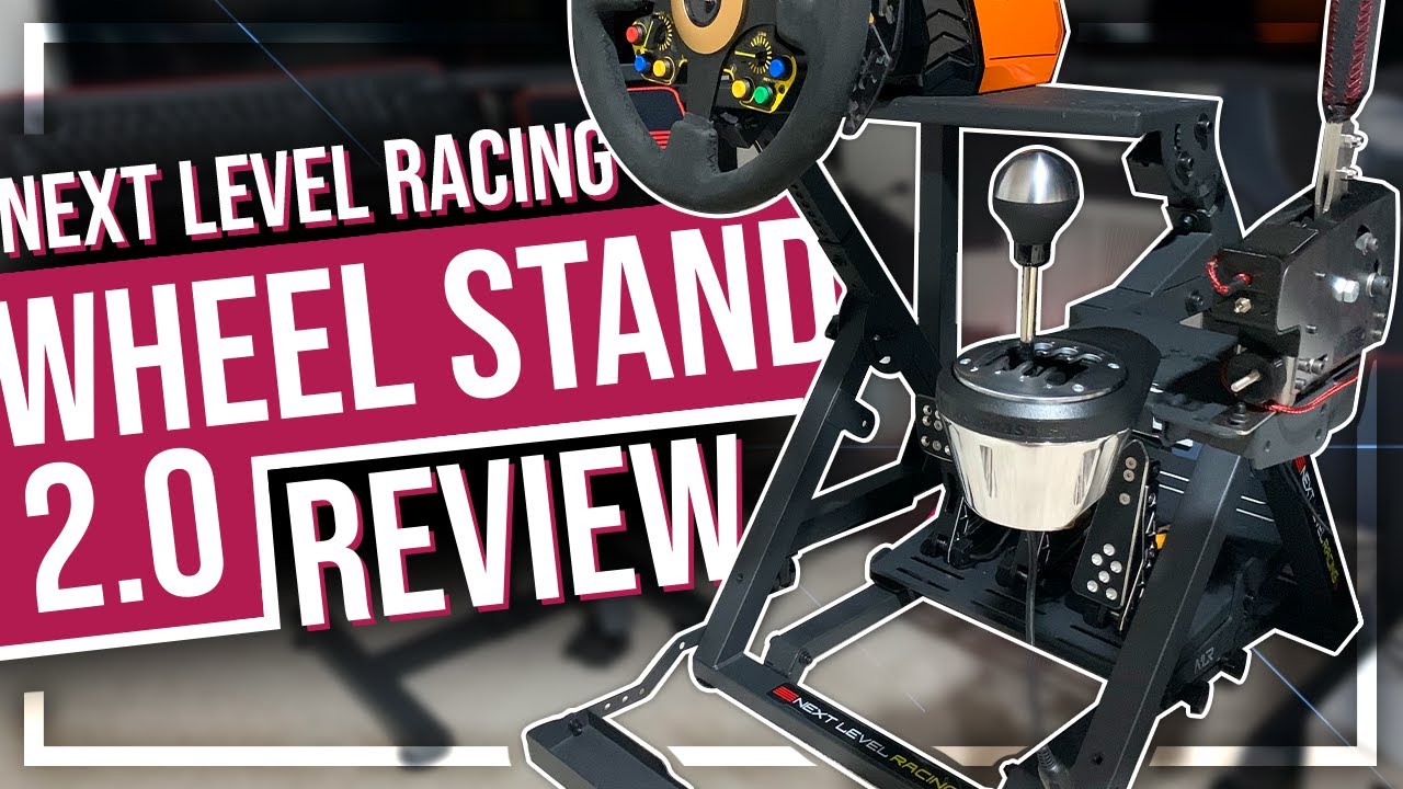 Обзор подставки для гоночного руля Next Level Racing Wheel Stand 2.0 за 250 долларов