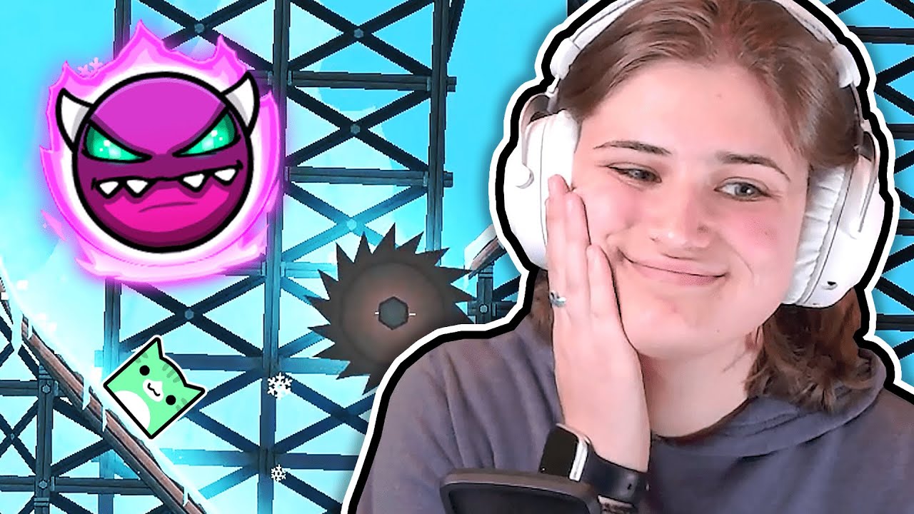 Этот платформер ЛЕГЕНДАРНЫЙ — Coaster Mountain 100% (Geometry Dash 2.2)