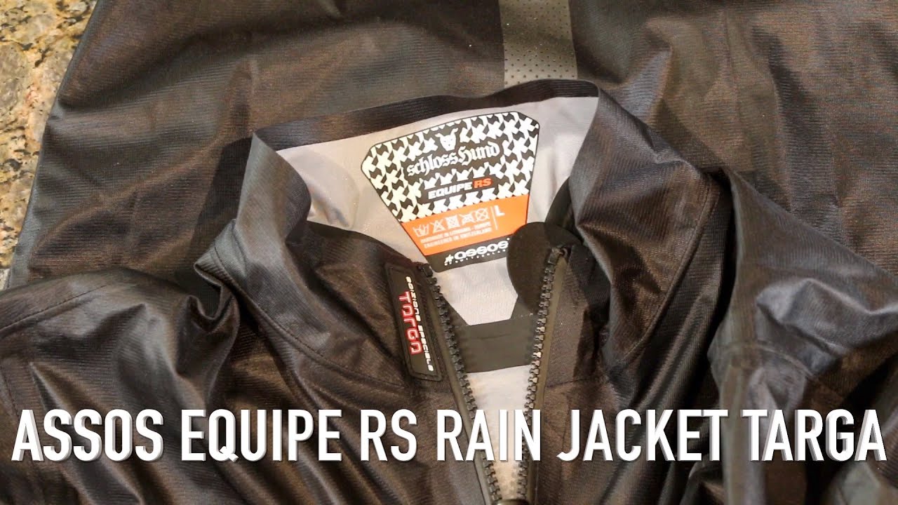 Assos Equipe RS Rain Jacket Targa