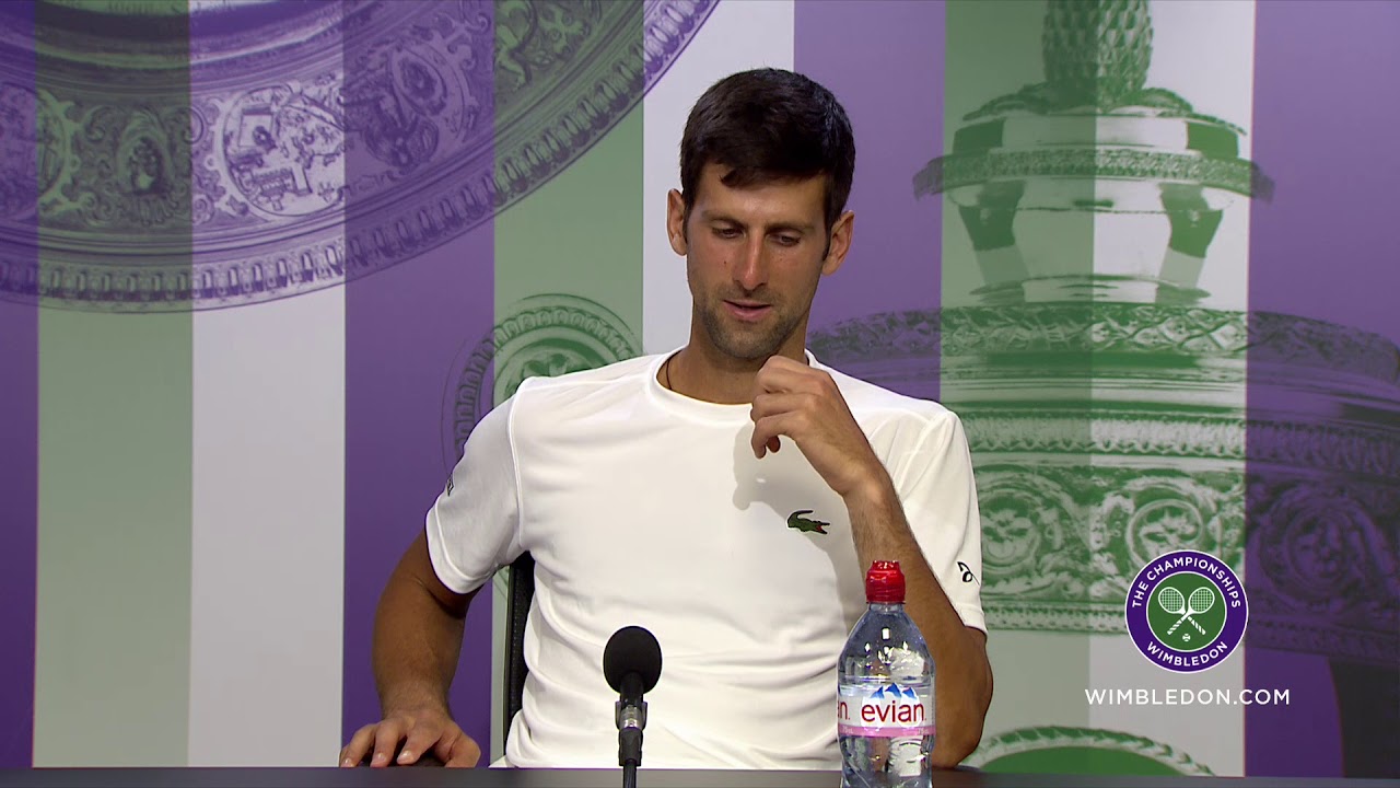 Novak Djokovic 3R Press Conference