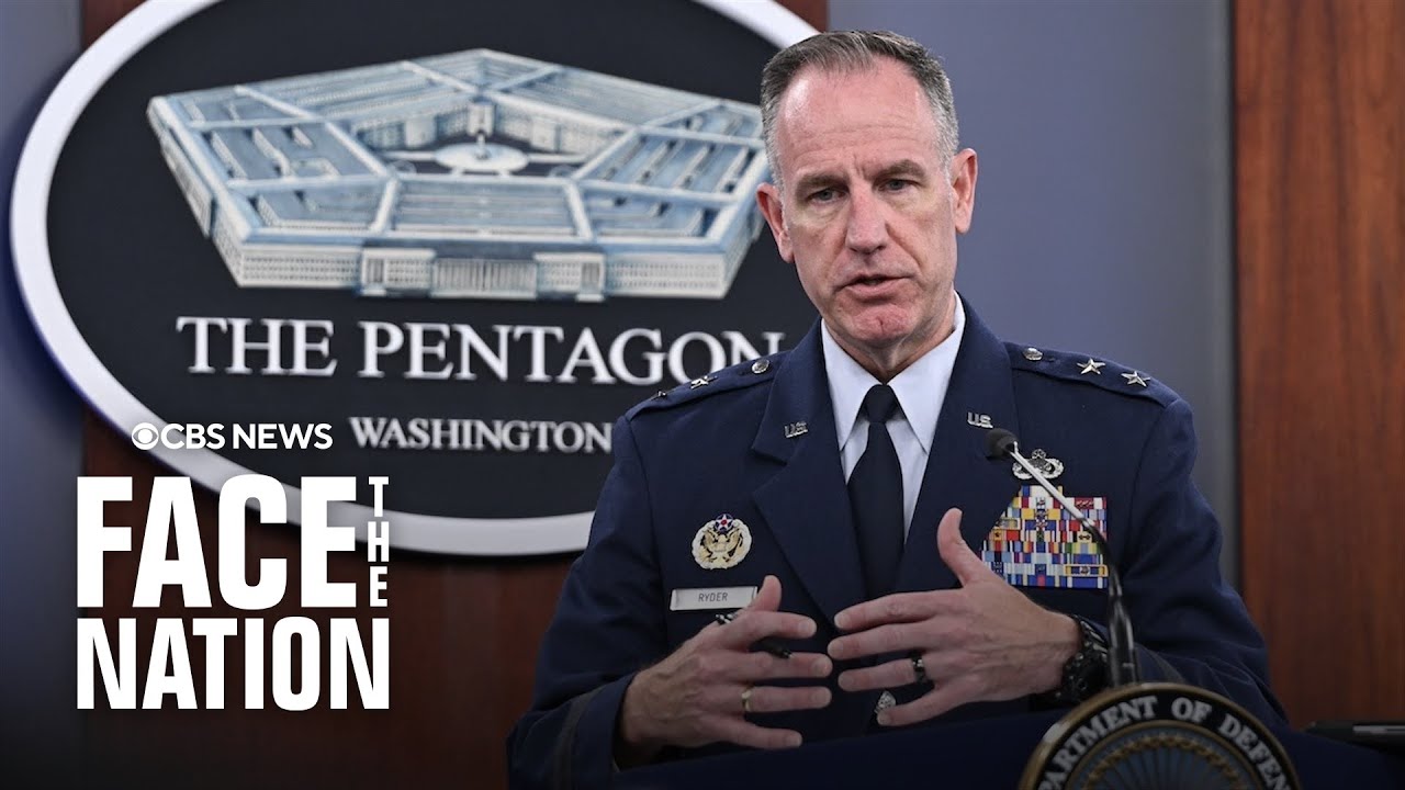 Watch Pentagon address questions about mystery drone sightings