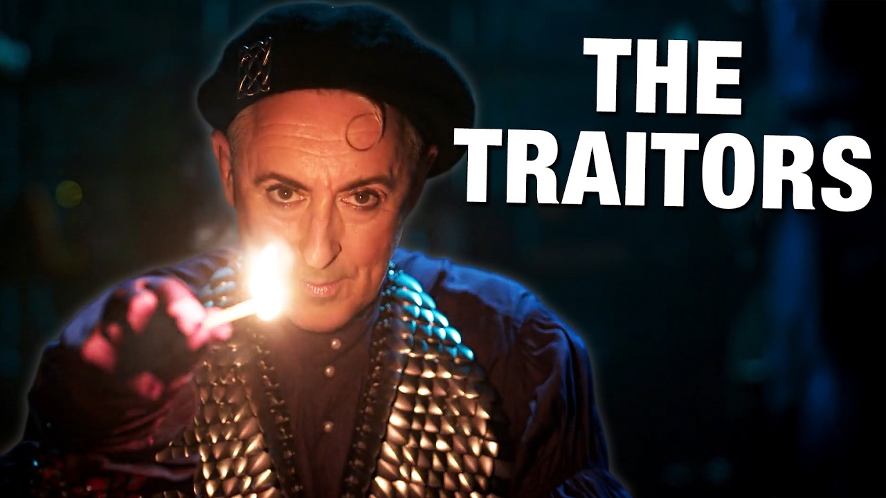 Week 1 Of The Traitors Season 4 In Less Than 15 Minutes - A Treacherous Recap