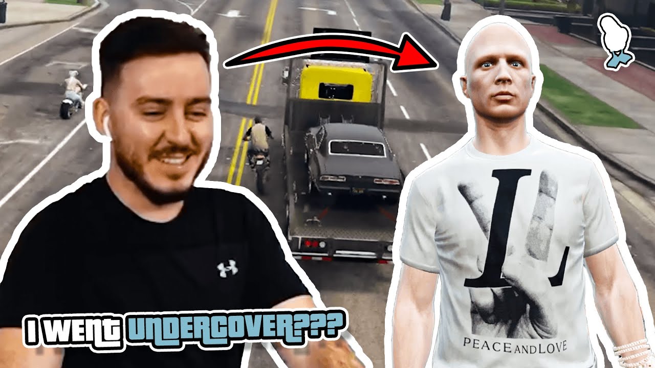 I BECAME A DEFAULT DANNY IN GTA RP... (they didn't know I was the server owner)