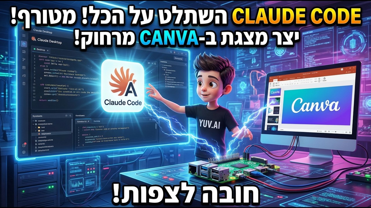 קלוד דסקטופ הוא כלי ה-AI שישנה לכם את החיים - צפו כדי להבין מדוע