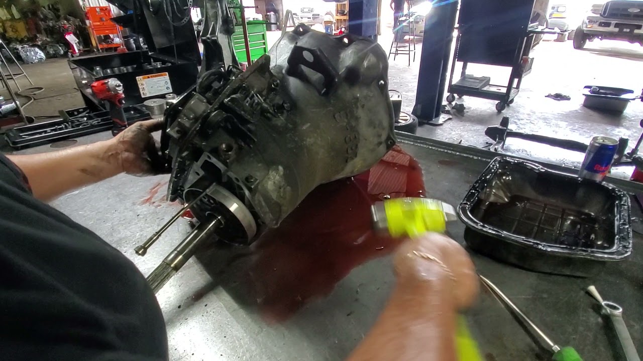 como desarmar transmission de dodge ram dicell 2500 3500