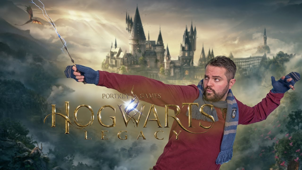 In alles een magische game - Hogwarts Legacy Review