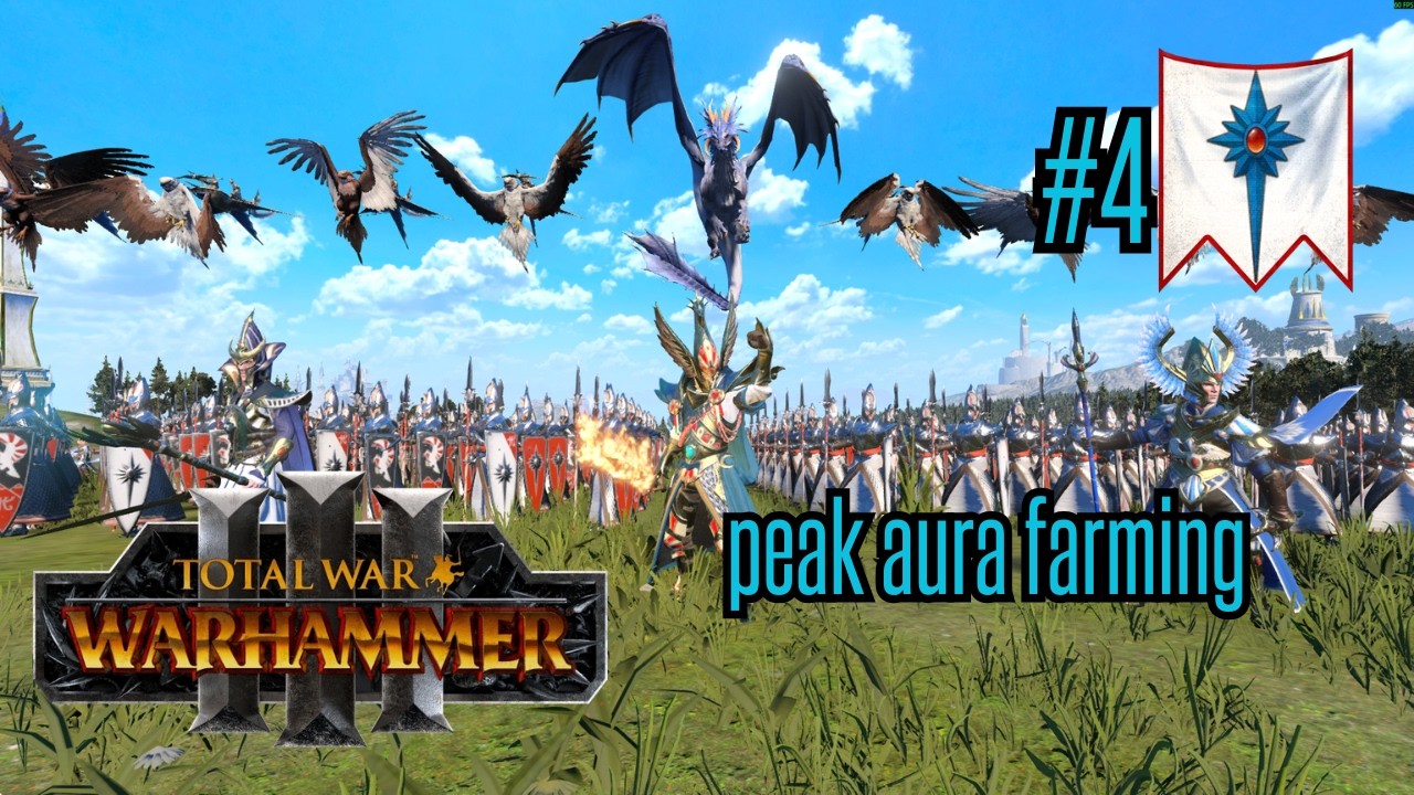 [Warhammer 3] Preparing for invasion! | Eataine #4