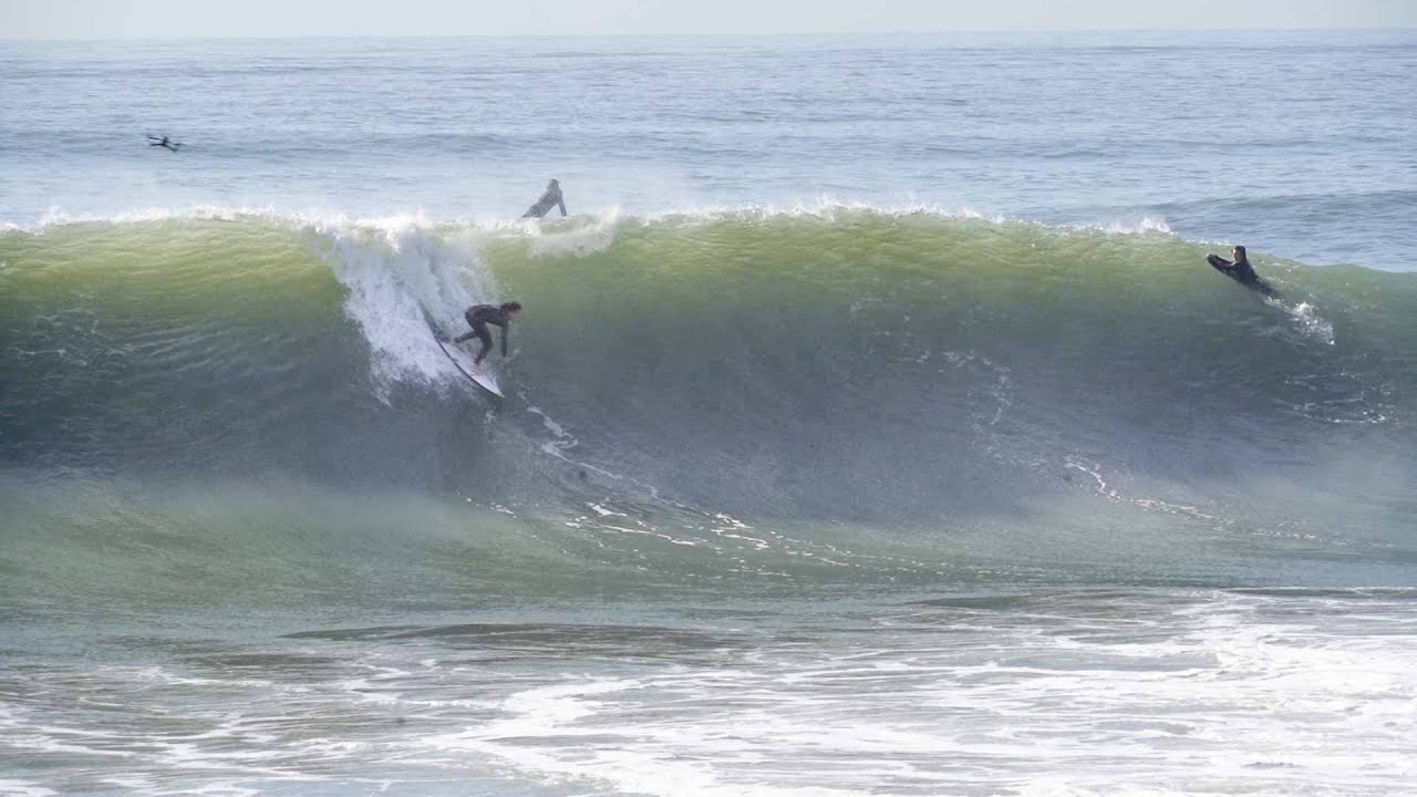 BOMB CYCLONE California Surf // Seal Beach Southside 1-6-23