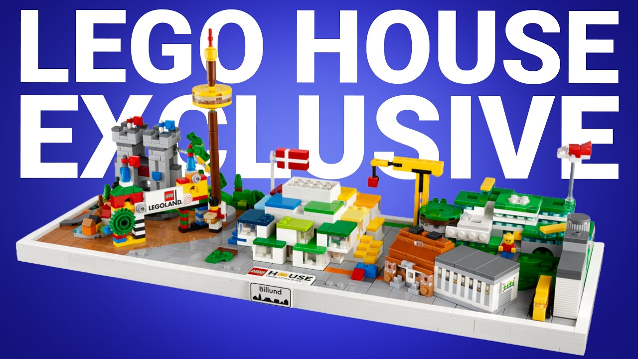 LEGO House team explain their new exclusive set