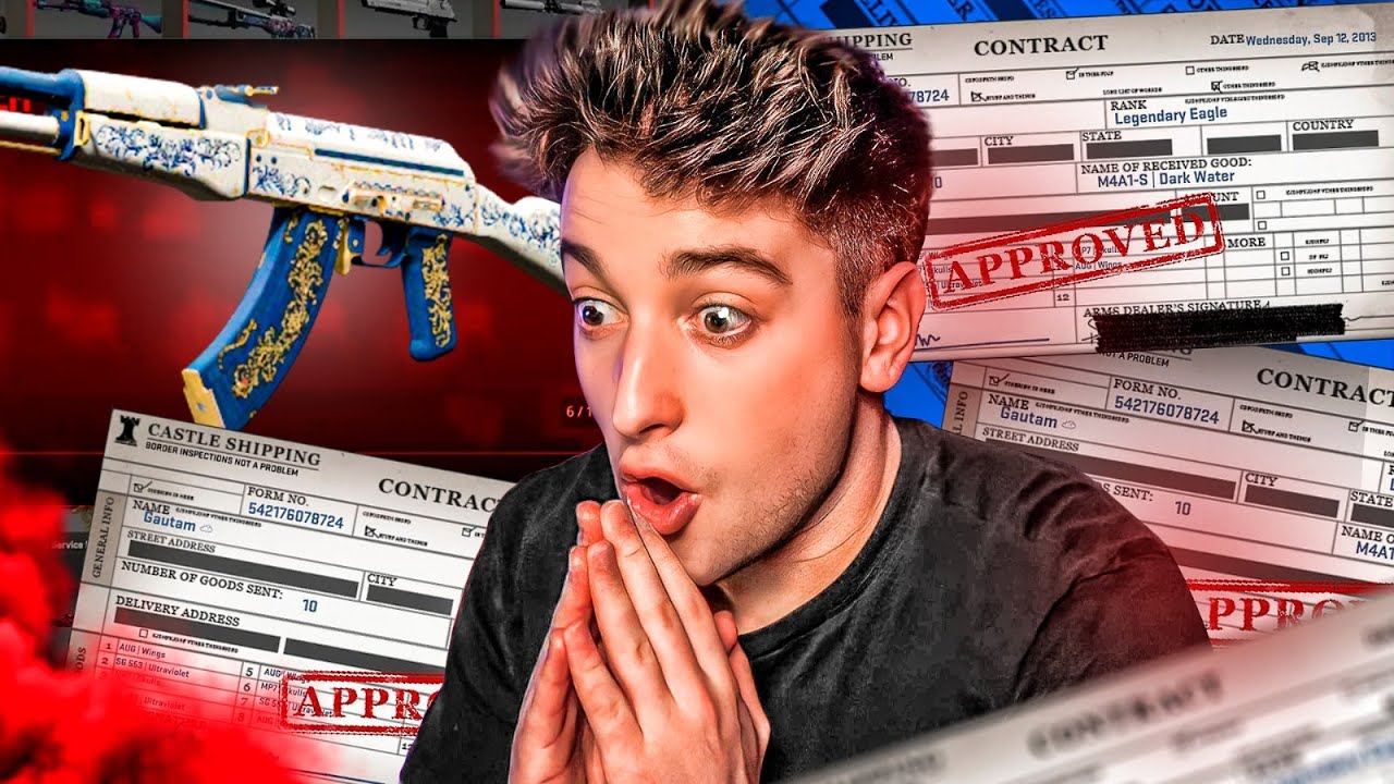 CONTRATOS A POR EL NUEVO AK-47 HERENCIA!!!