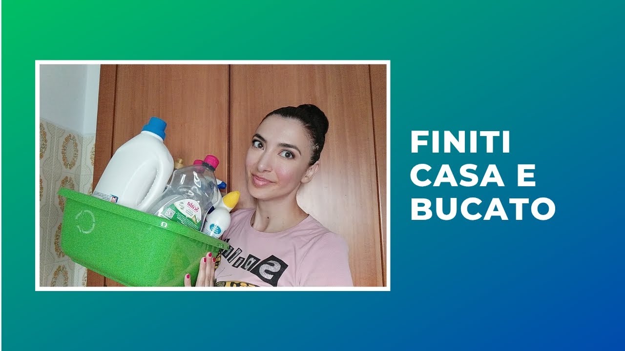 💚3 MESI DI FINITI CASA E BUCATO ( MARZO, APRILE, MAGGIO 2025)....💚