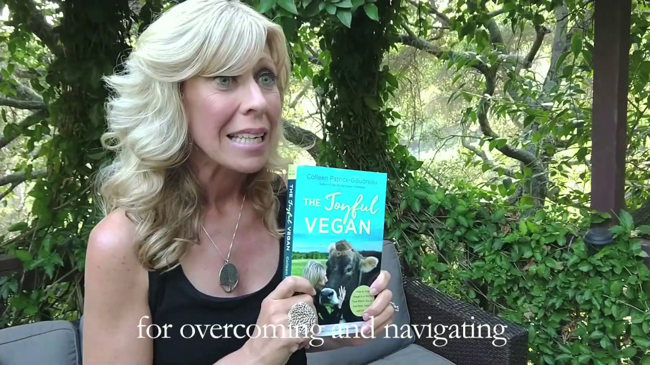 The Joyful Vegan - Book Trailer