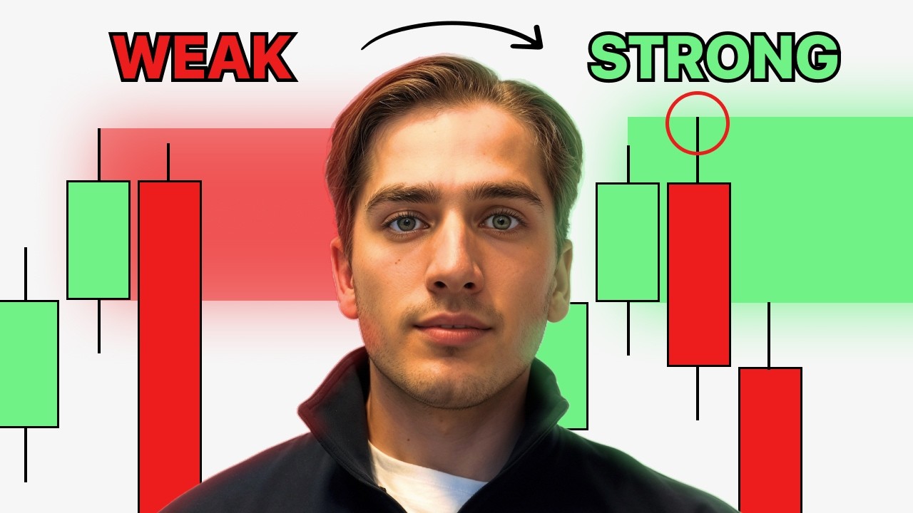 How to Identify Strong Areas of Supply and Demand