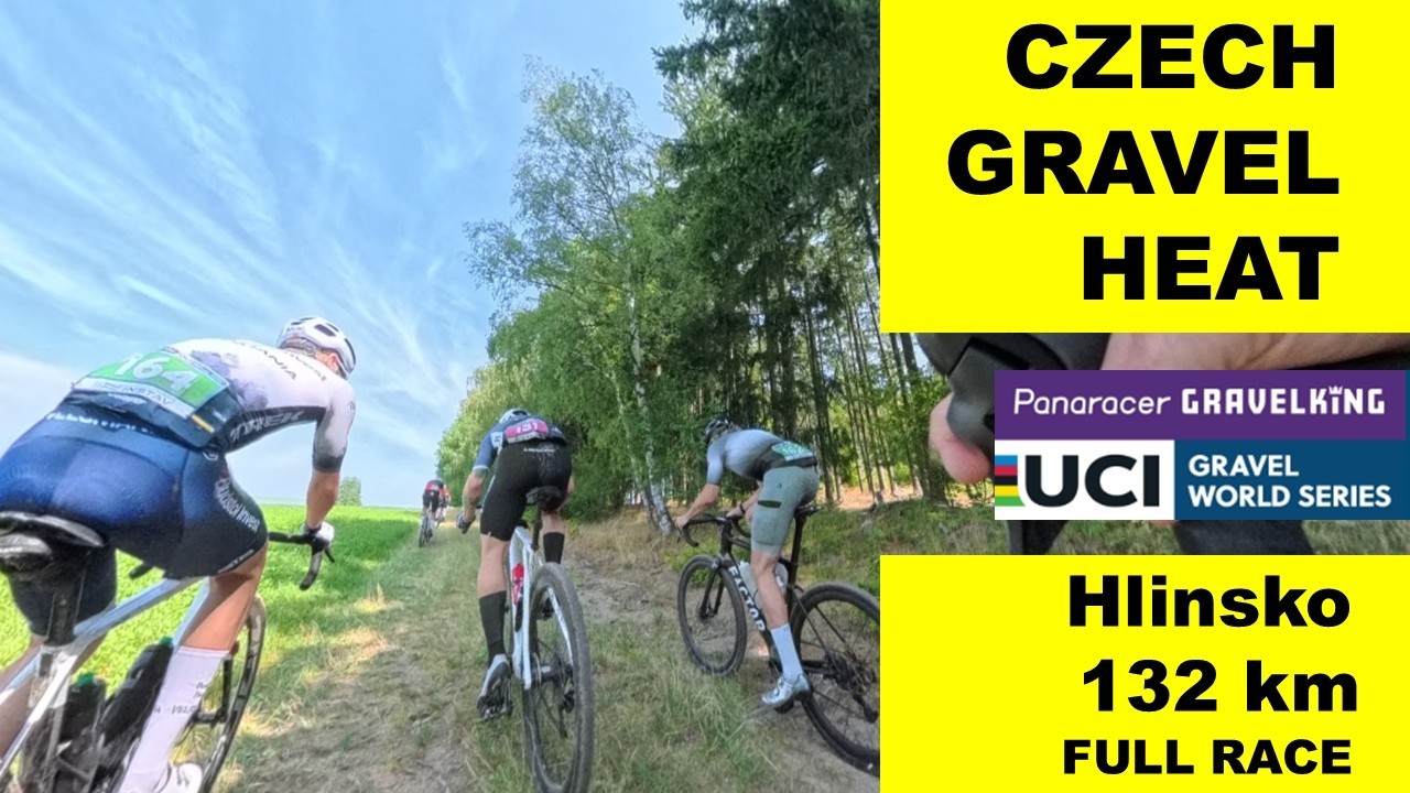 5 Hours at the Limit! UCI Gravel Hlinsko Full Race | Heat, Bottas & Qualification Drama