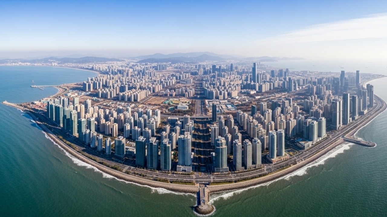 Inside the Impossible Land Reclamation: How UAE Created a New City from the Open Sea (Full Process)