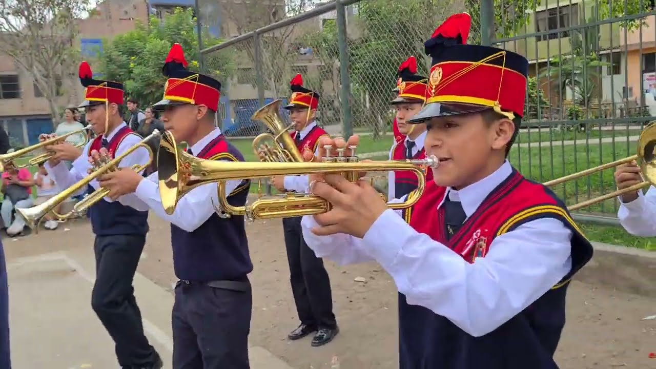 DESFILE ESCOLAR 2023- LA PREVIA
