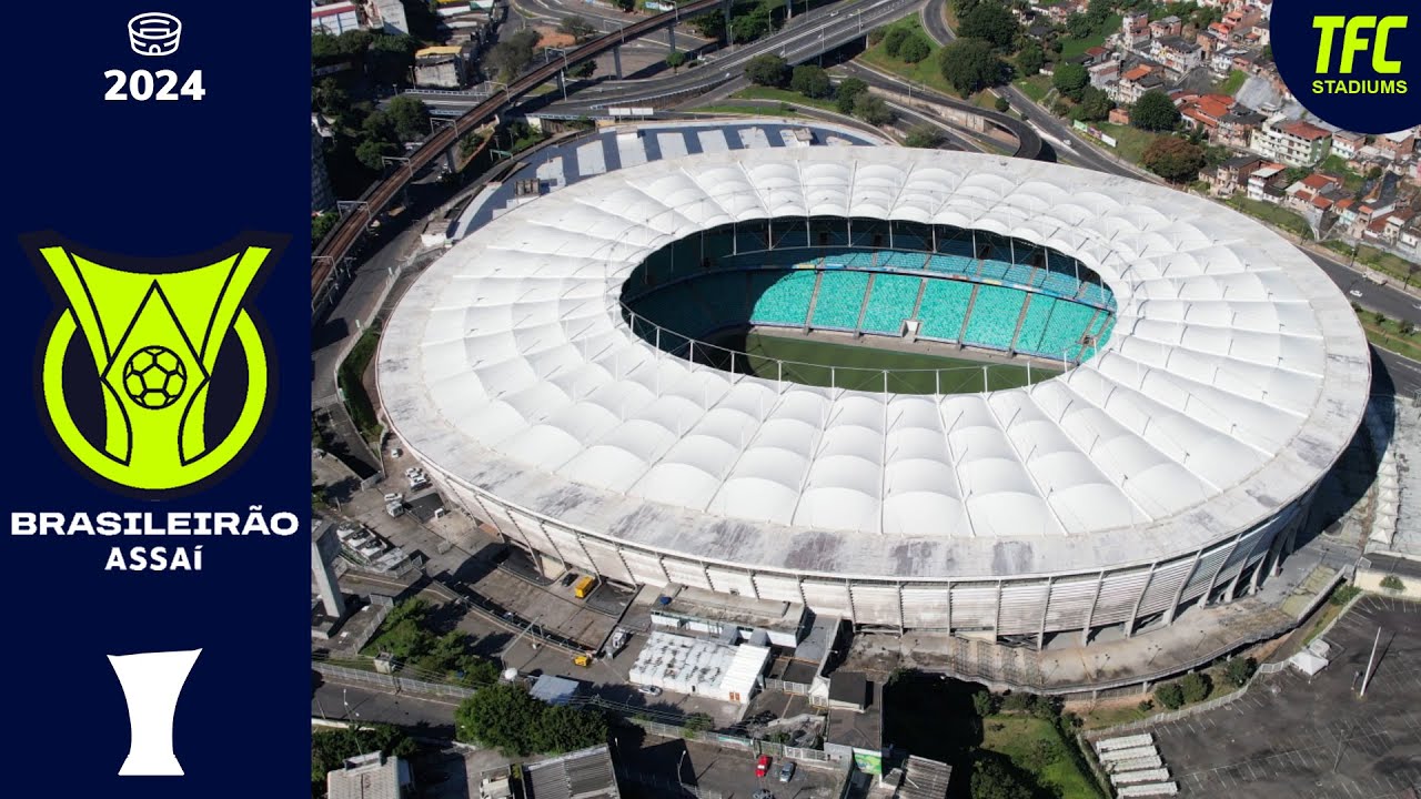 Brazil Serie A Stadiums 2024 | TFC Stadiums