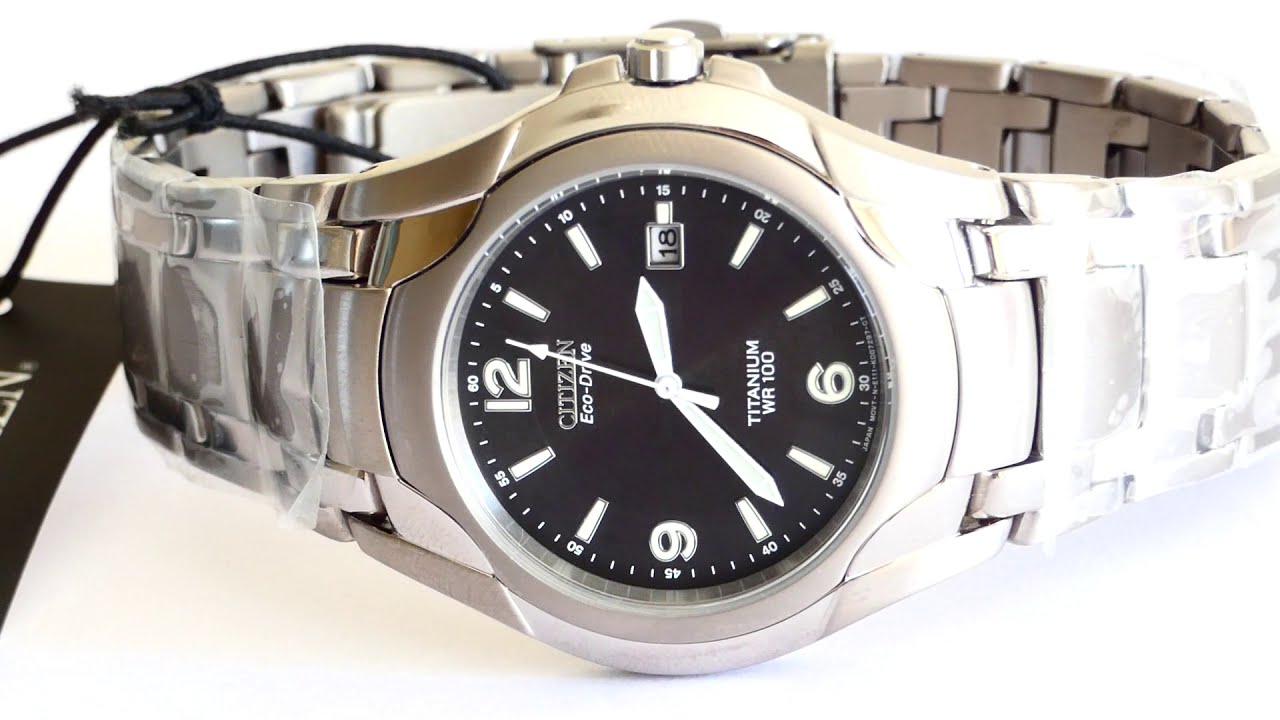 Citizen Eco-Drive Titanium BM6060-57F 40mm