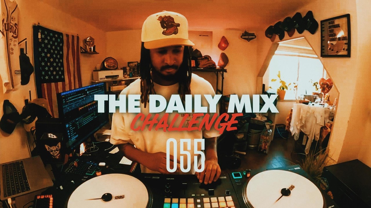 The Daily Mix Challenge - 055 (YEEDM Mix)