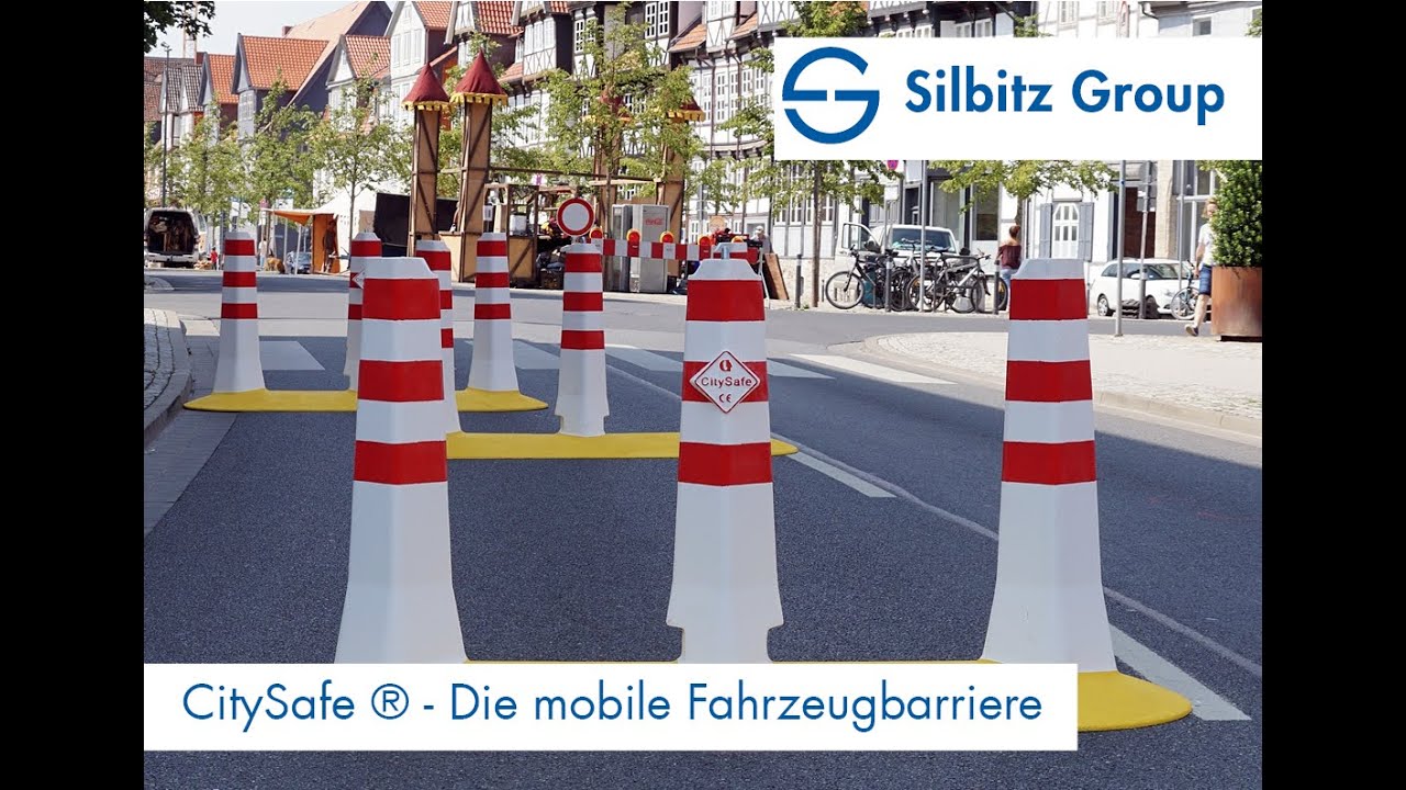 CITYSAFE® - Die mobile Fahrzeugbarriere