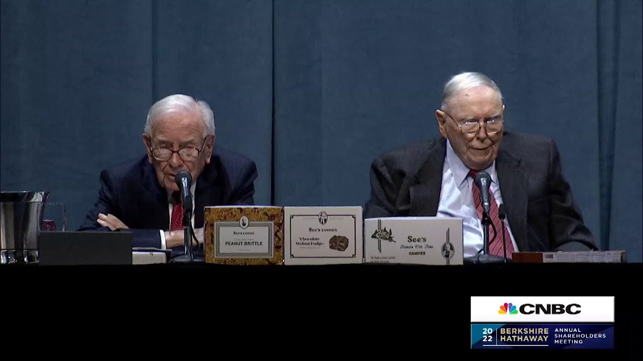 We have trouble finding good ideas that we can't afford to ignore any, says Warren Buffett