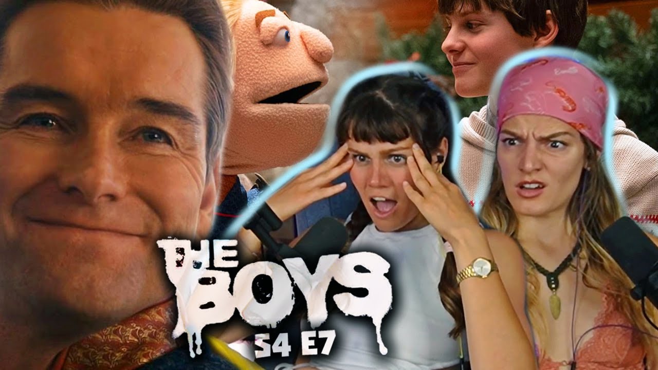 The Boys 4x7 REACTION