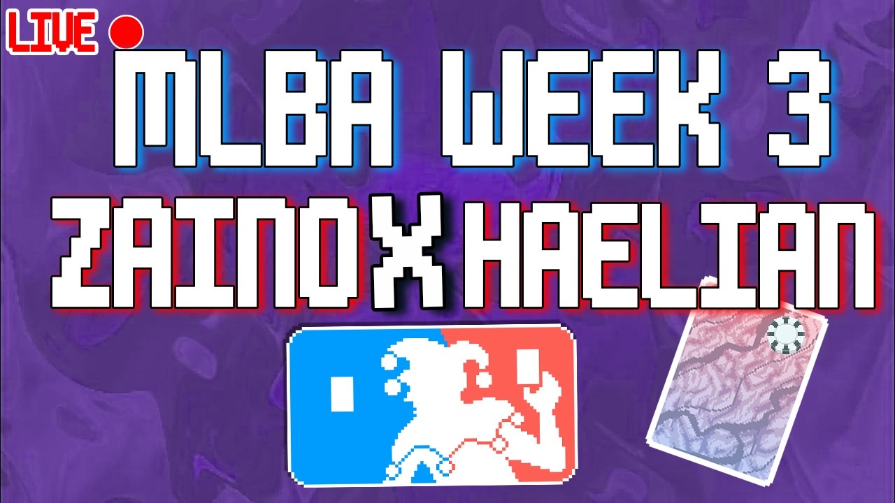Zaino vs Haelian LIVE! MLBA Week 3 | Season 3