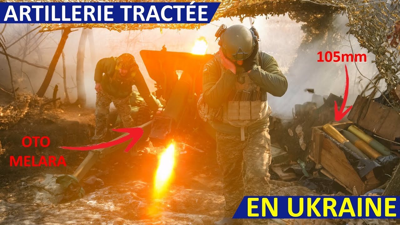 [🇺🇦/🇷🇺] LA RÉVOLUTION DE L'ARTILLERIE TRACTÉE EN UKRAINE
