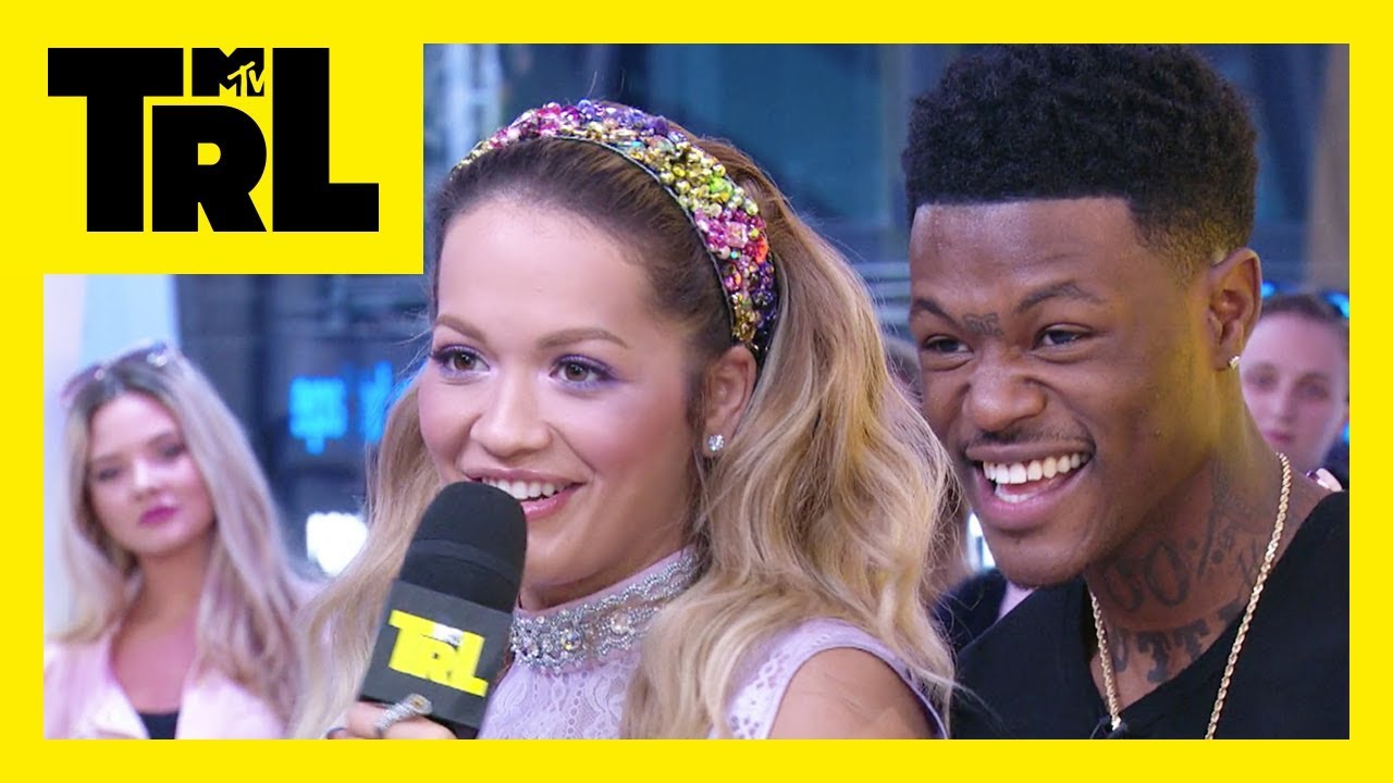 Rita Ora Plays ‘Who Posted It?’ | Weekdays at 3:30pm | #TRL