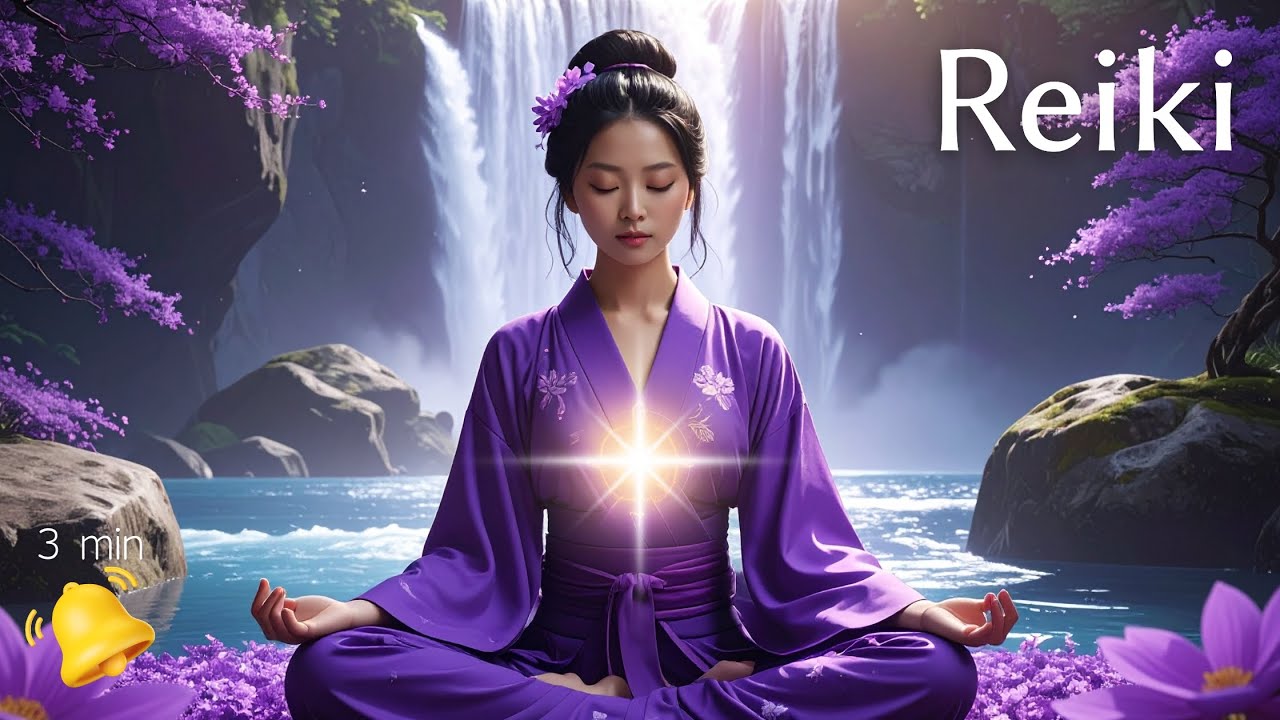 ✨ Listen 5 Minutes a Day | Reiki Healing Music for Inner Peace & Calm Mind レイキ音楽